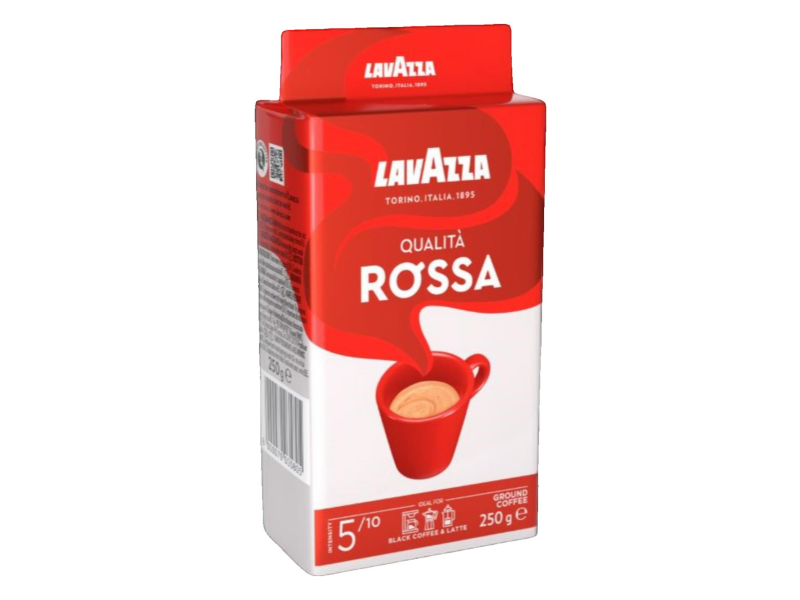 Lavazza Kawa mielona Qualita Rossa 250g