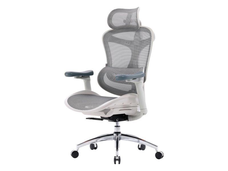 Sihoo DORO C300L Mesh biały