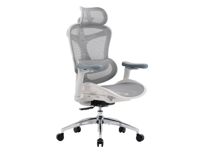 Sihoo DORO C300L Mesh biały