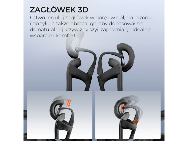 Sihoo DORO C300 Pro Mesh czarny