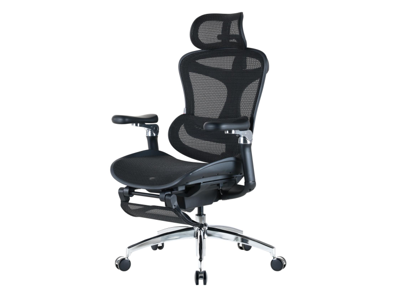 Sihoo DORO C300 Pro Mesh czarny