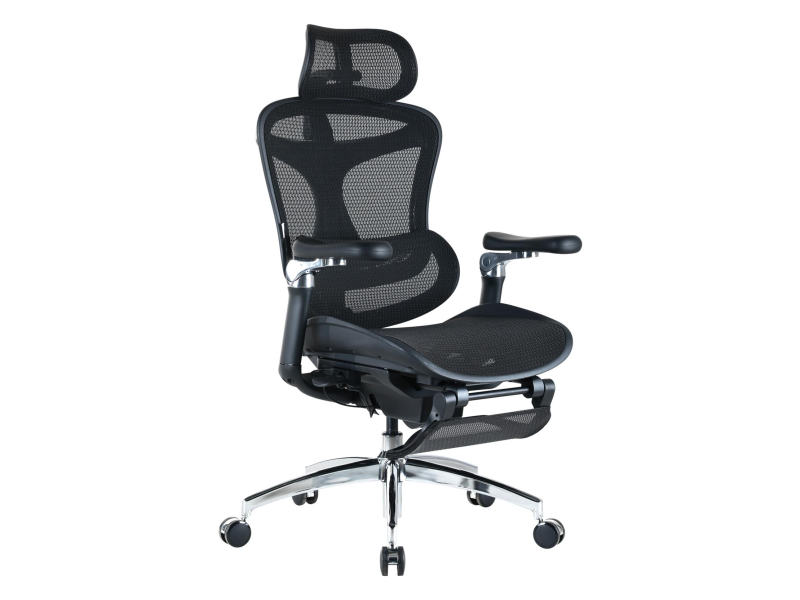 Sihoo DORO C300 Pro Mesh czarny