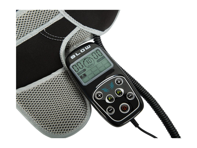 BLOW Masażer elektrostymulator EMS mięśni brzucha EMS-400