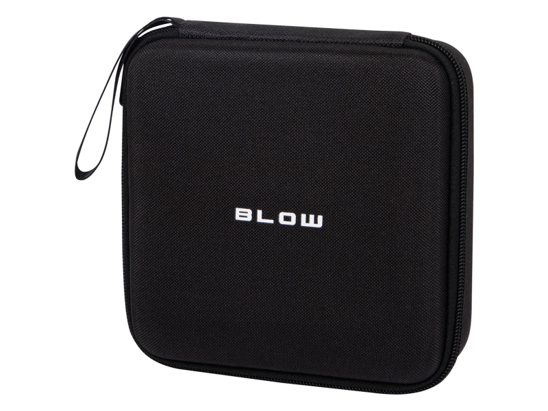 BLOW Pistolet do masażu Wave 6000 zestaw