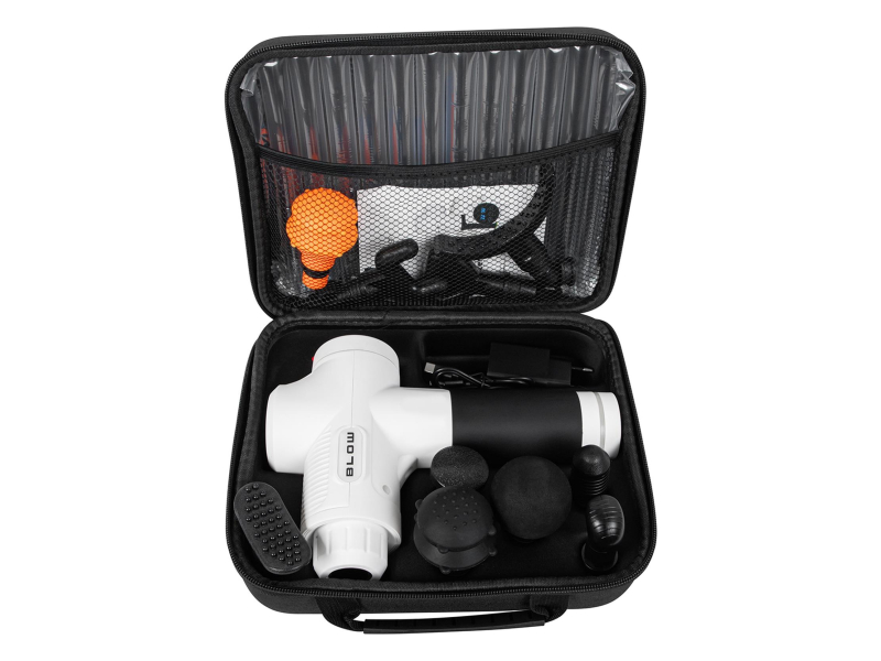 BLOW Pistolet do masażu Wave 4000 - moc