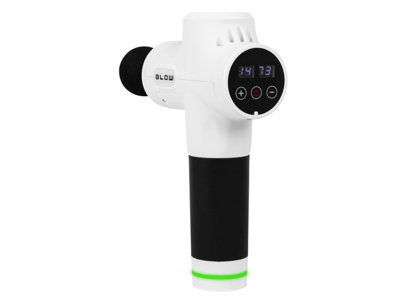 BLOW Pistolet do masażu Wave 4000 - akcesoria