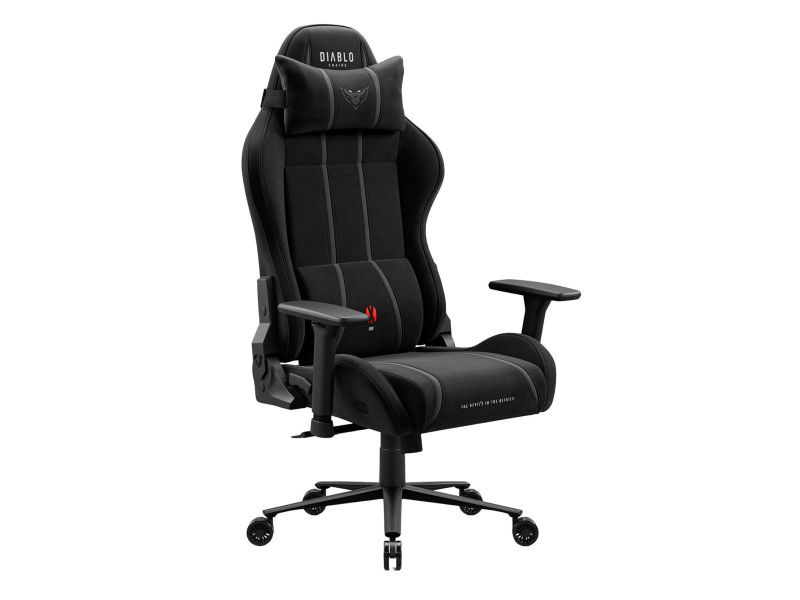 Diablo Chairs X-One 2.0 Normal Burned Black