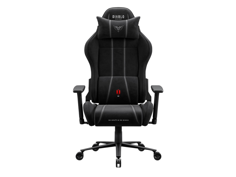 Diablo Chairs X-One 2.0 Normal Burned Black