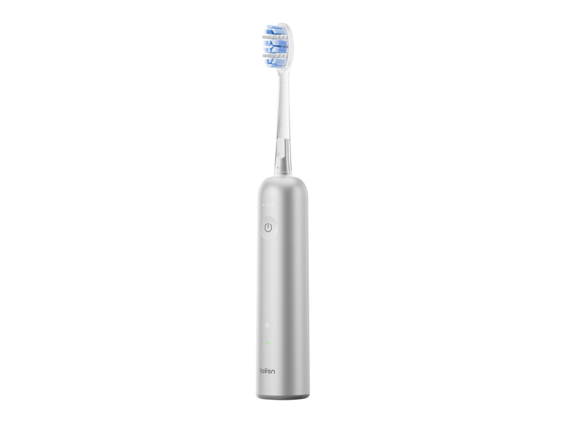 Laifen Szczoteczka soniczna Wave Pro aluminium srebrna