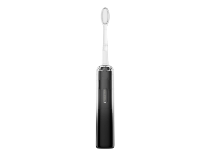 Laifen Szczoteczka soniczna Wave Pro transparent czarna