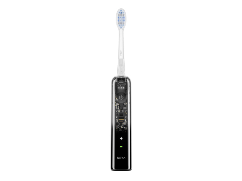 Laifen Szczoteczka soniczna Wave Pro transparent czarna