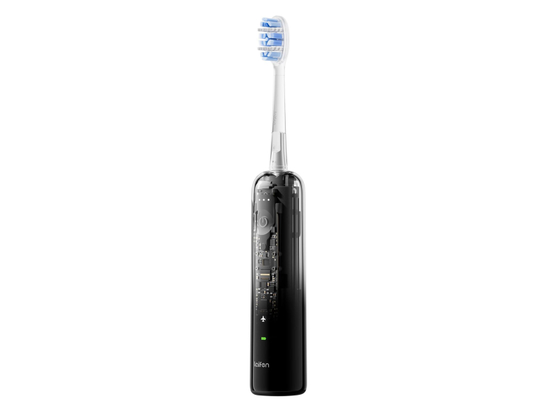 Laifen Szczoteczka soniczna Wave Pro transparent czarna