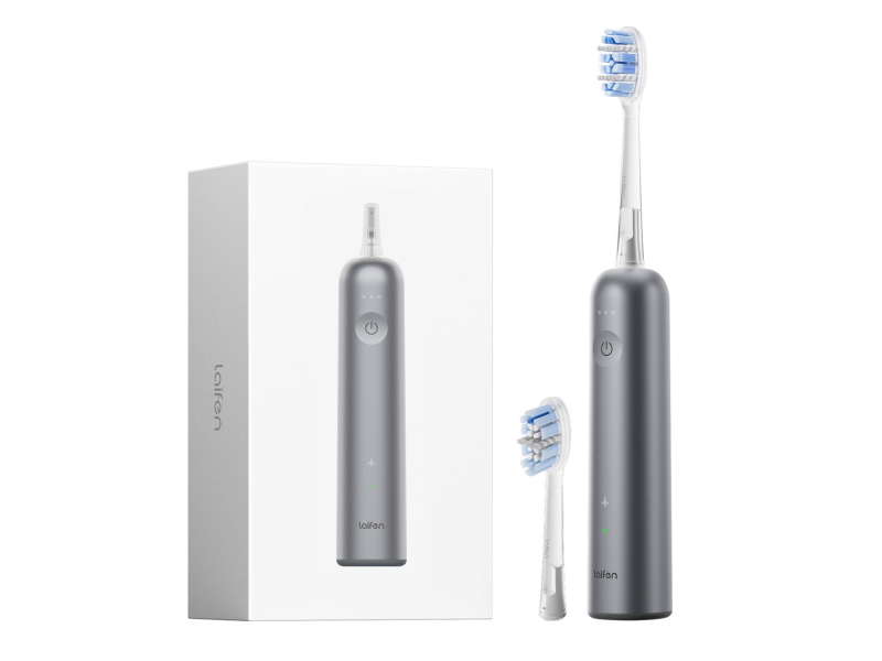 Laifen Szczoteczka soniczna Wave Pro aluminium szara