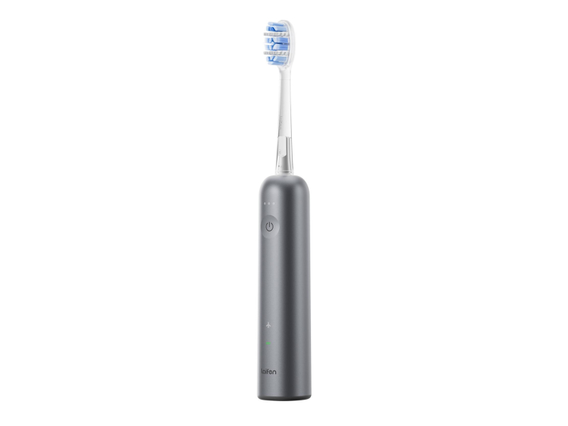 Laifen Szczoteczka soniczna Wave Pro aluminium szara