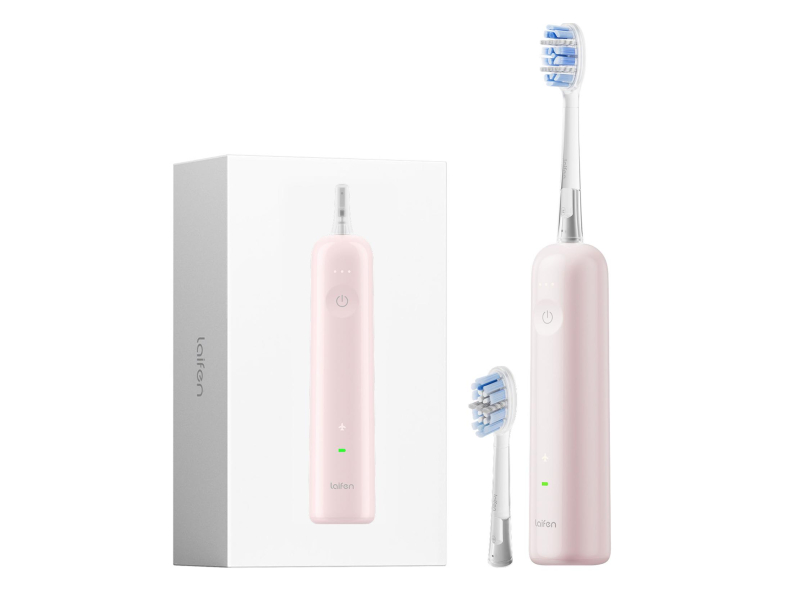 Laifen Szczoteczka soniczna Wave Pro ABS różowa