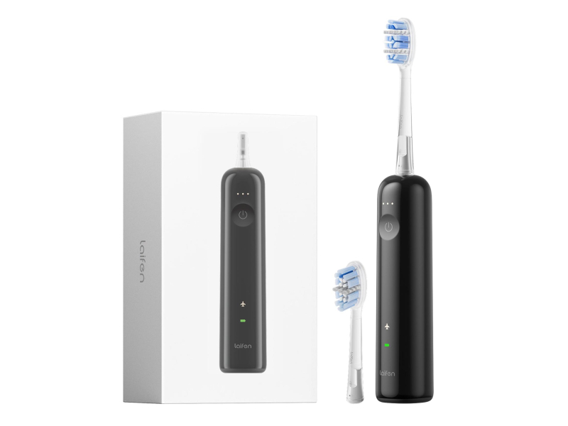 Laifen Szczoteczka soniczna Wave Pro ABS czarna