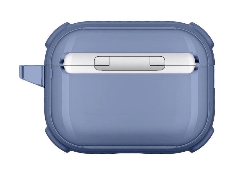 AmazingThing Titan Pro Mag Case Clear do AirPods Pro 3 - niebieskie