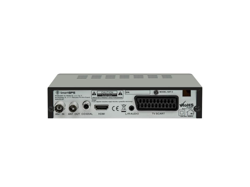 SmartGPS TUNER DVB-T2 SMART GPS SAT-2