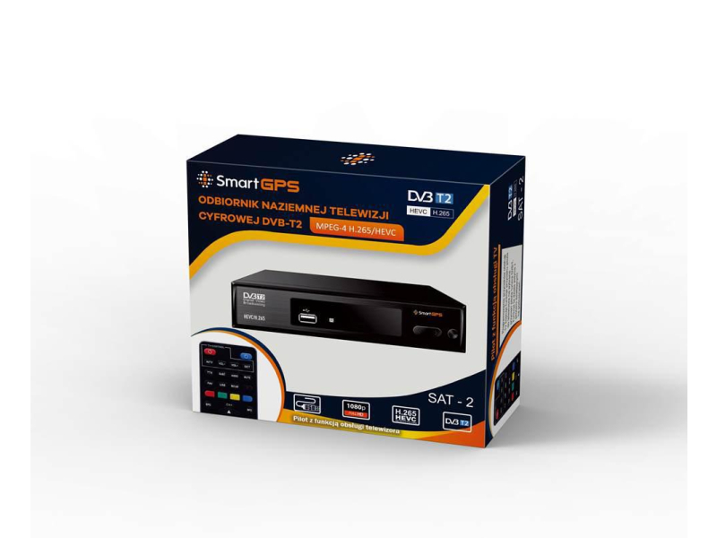 SmartGPS TUNER DVB-T2 SMART GPS SAT-2