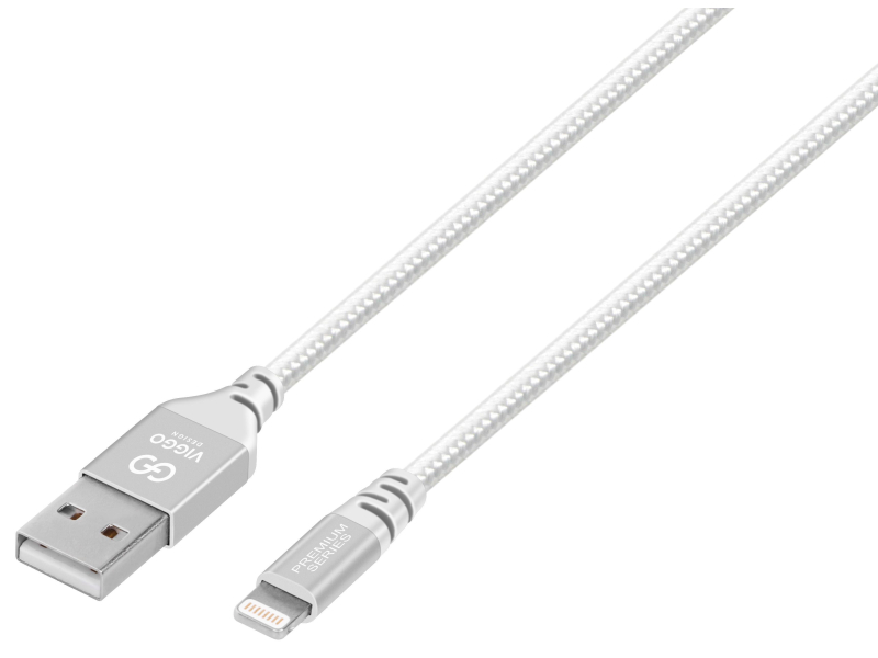 VIGGO DESIGN USB LIGHTNING  MFI C89 1m