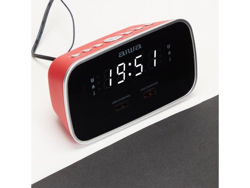 AIWA RADIOBUDZIK AIWA CRU-19RD #
