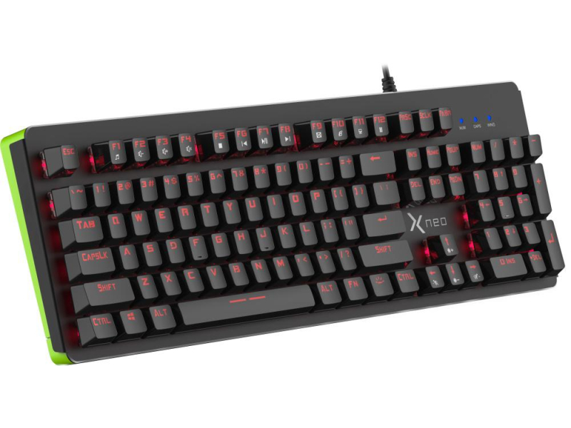 VIGGO DESIGN KLAWIATURA PRZEWODOWA VIGGO DESIGN X-NEO BST-830L