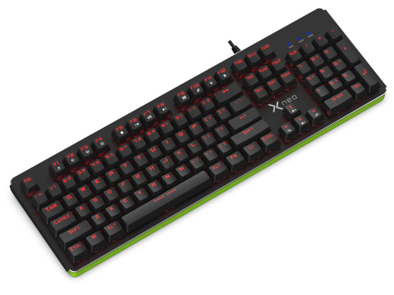 VIGGO DESIGN KLAWIATURA PRZEWODOWA VIGGO DESIGN X-NEO BST-830L