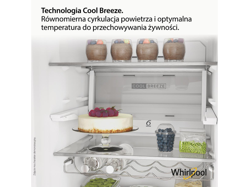 Energooszczędność Whirlpool W7X 92I OX