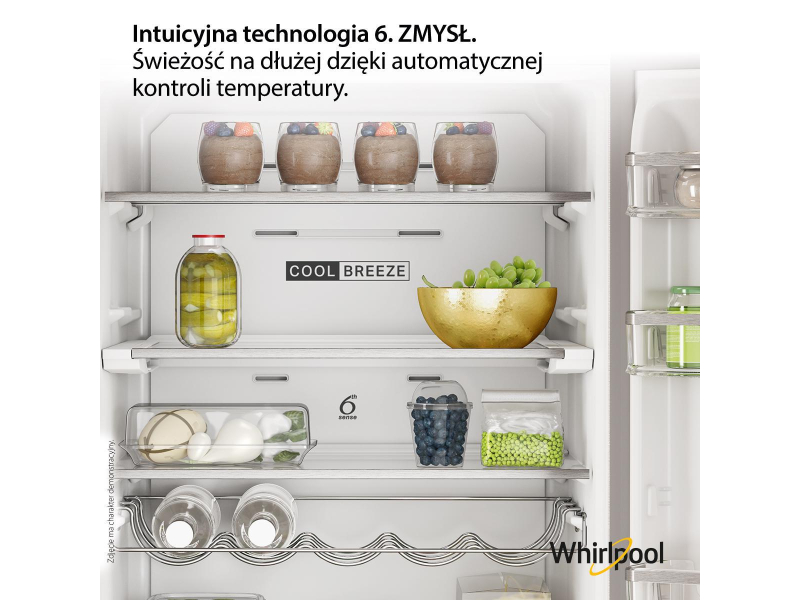 Łatwa obsługa Whirlpool W7X 92I OX