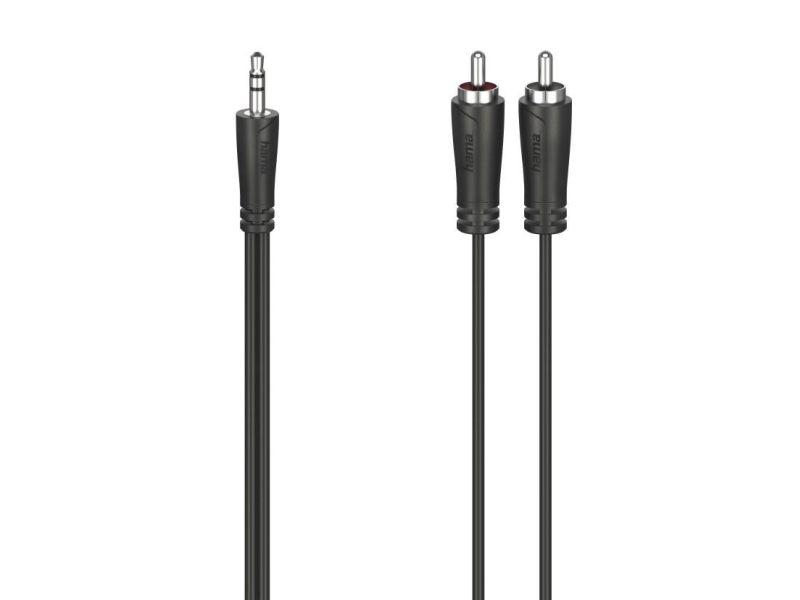 Hama JACK 3,5MM - 2XCINCH 0,75M