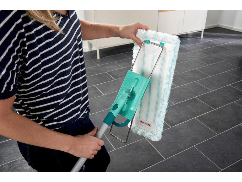 leifhait Mop Profi z nakładką micro duo - drążek stalowy (55048)