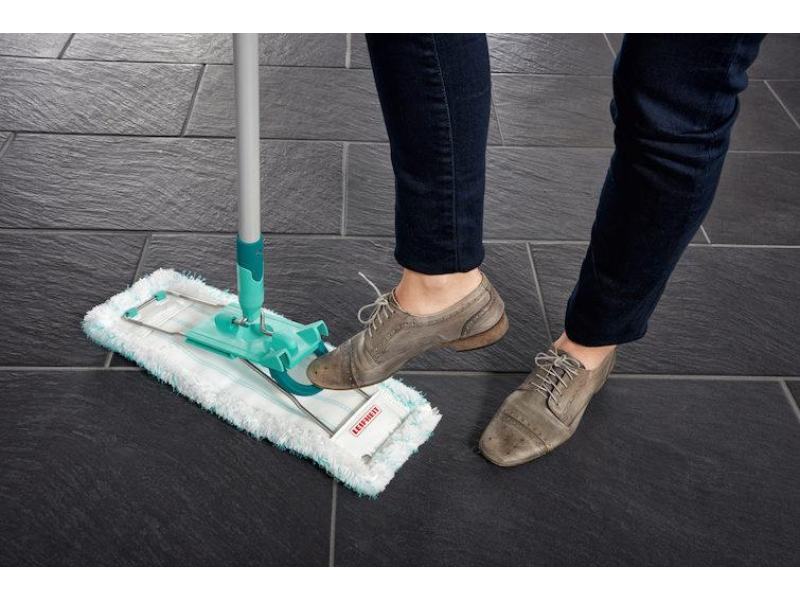 leifhait Mop Profi z nakładką micro duo - drążek stalowy (55048)