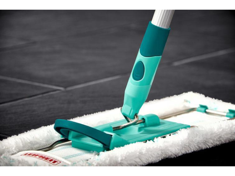 leifhait Mop Profi z nakładką micro duo - drążek stalowy (55048)