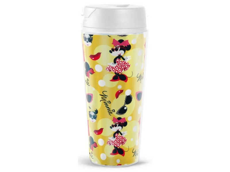 DISNEY Kubek/Bidon Minnie Hollywood z wymienną dekoracją 470 ml 893