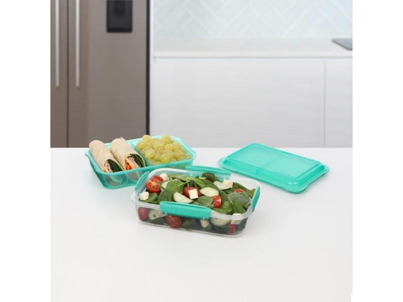 SISTEMA Lunchbox Rectangle Lunch Stack To Go 1.8L (21710)