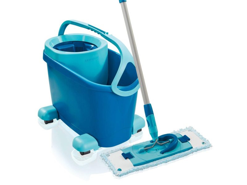 LEIFHEIT Zestaw Clean Twist M Ergo na kółkach