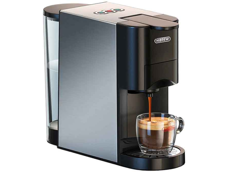 HiBrew Kapsułkowy ekspres do kawy 4w1 1450W HiBREW H3A