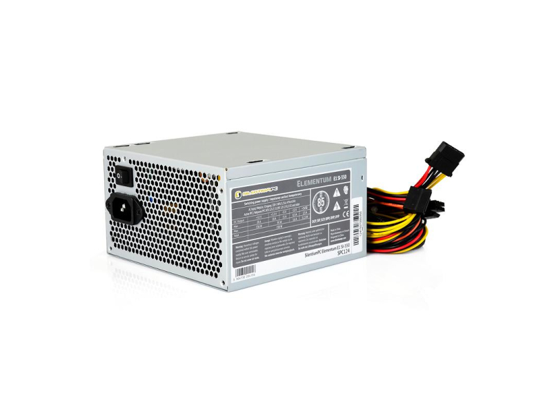 SilentiumPC 350W Elementum E1 SI 85+