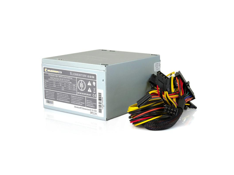 SilentiumPC 350W Elementum E1 SI 85+