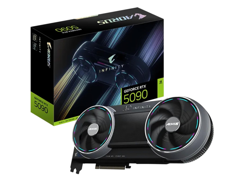 Gigabyte GeForce RTX 5090 Infinty OC 32GB GDDR7