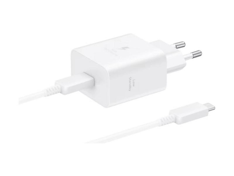 Samsung Ładowarka sieciowa 45W EP-T4511 White z kablem