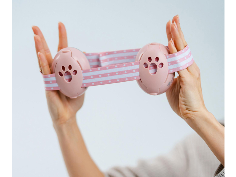 MOMINI Słuchawki wygłuszające dla dzieci Mimi Pink
