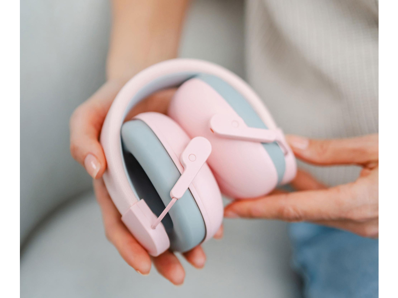 MOMINI Słuchawki wygłuszające dla dzieci Milo Pink