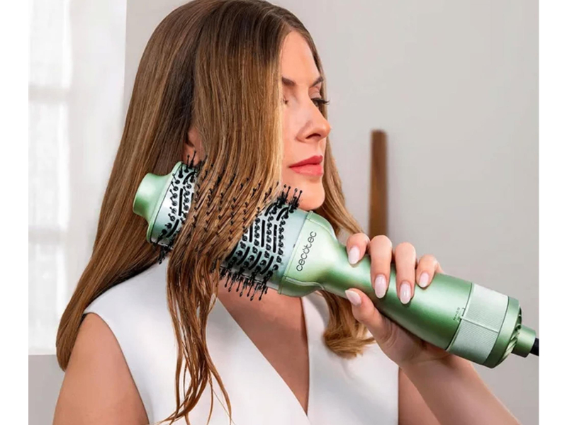 Cecotec Szczotka prostująca CeramicCare Unique Olive