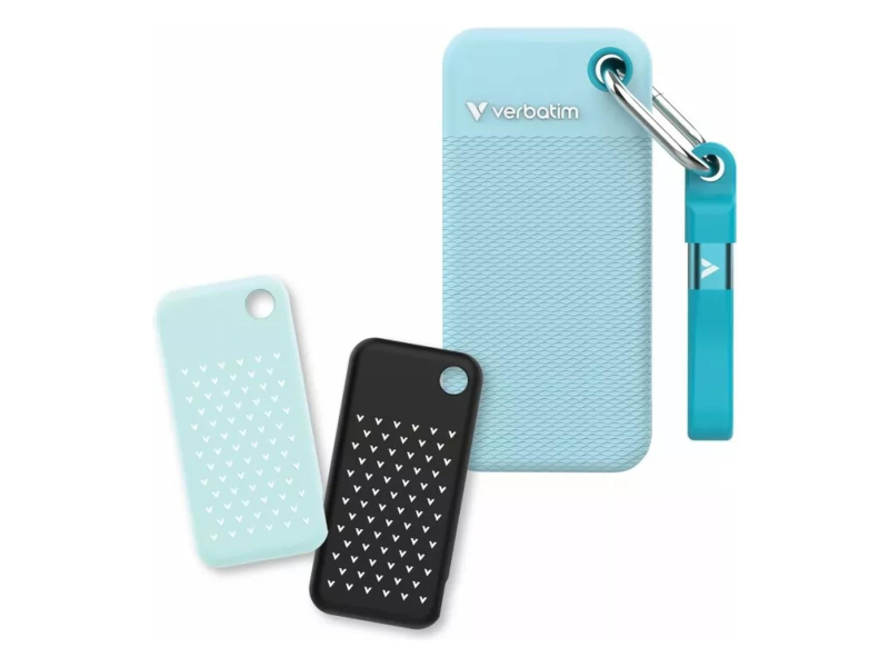 Verbatim Pocket SSD 1TB Polar Blue