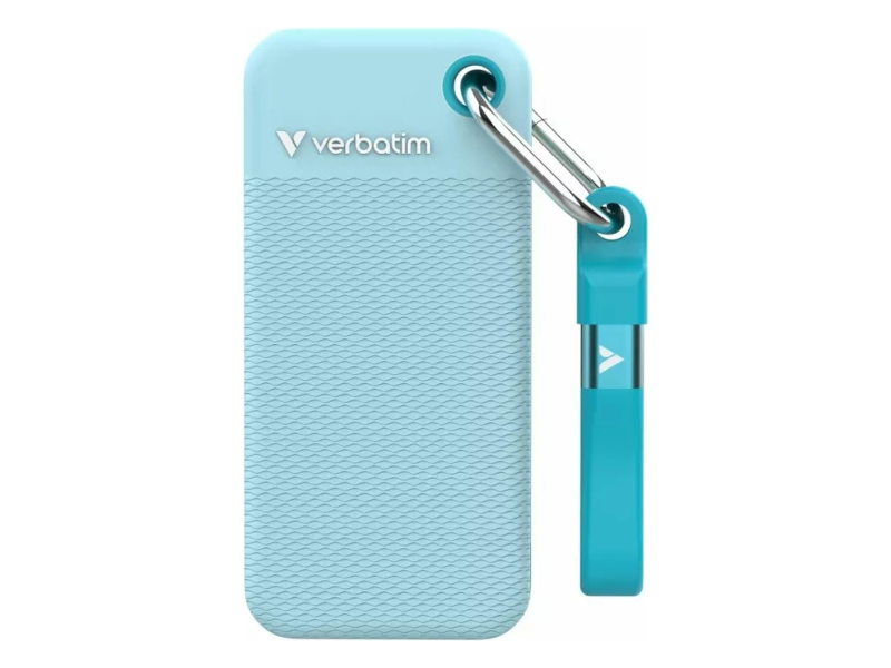 Verbatim Pocket SSD 1TB Polar Blue
