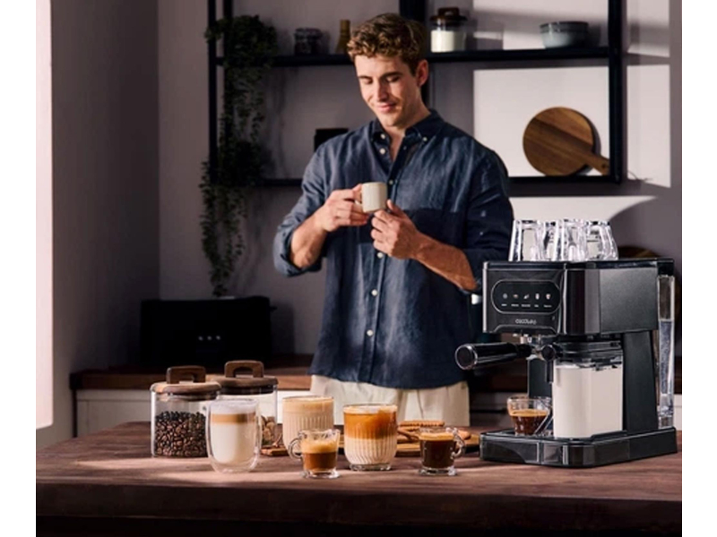 Cecotec Ekspres do kawy Power Espresso 20 ColdBrew Latte