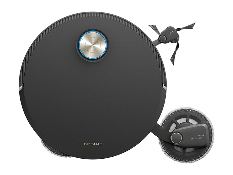Dreame Robot sprzątający Dreame X60 Pro Ultra Complete (czarny) 7