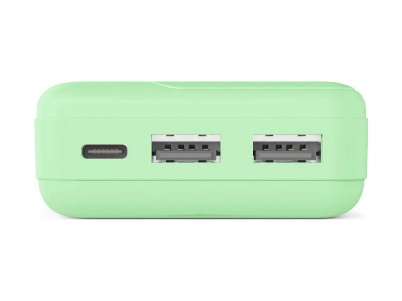 Hama POWER PACK POCKET 10 10000 mAh 2X USB-A ZIELONY