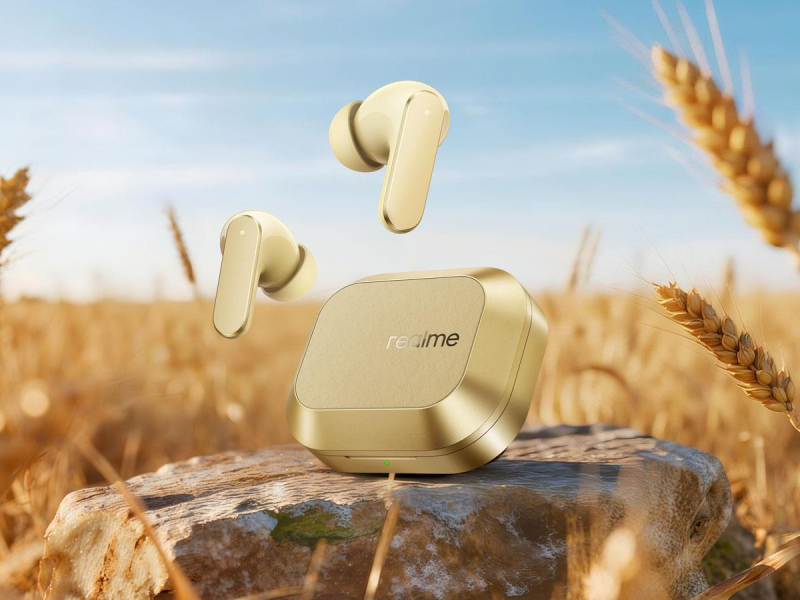 realme Buds Air 8 Master Gold